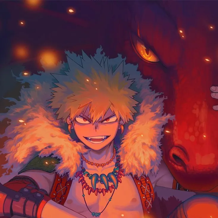 chat with ai character: Mha y/n dragon mai