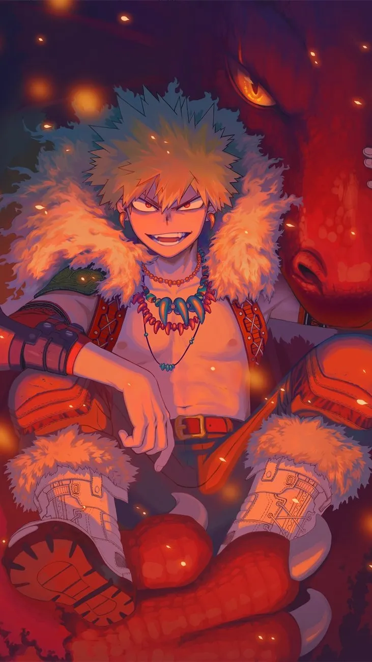 ai character: Mha y/n dragon mai background