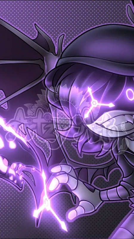 ai character: Uzi background