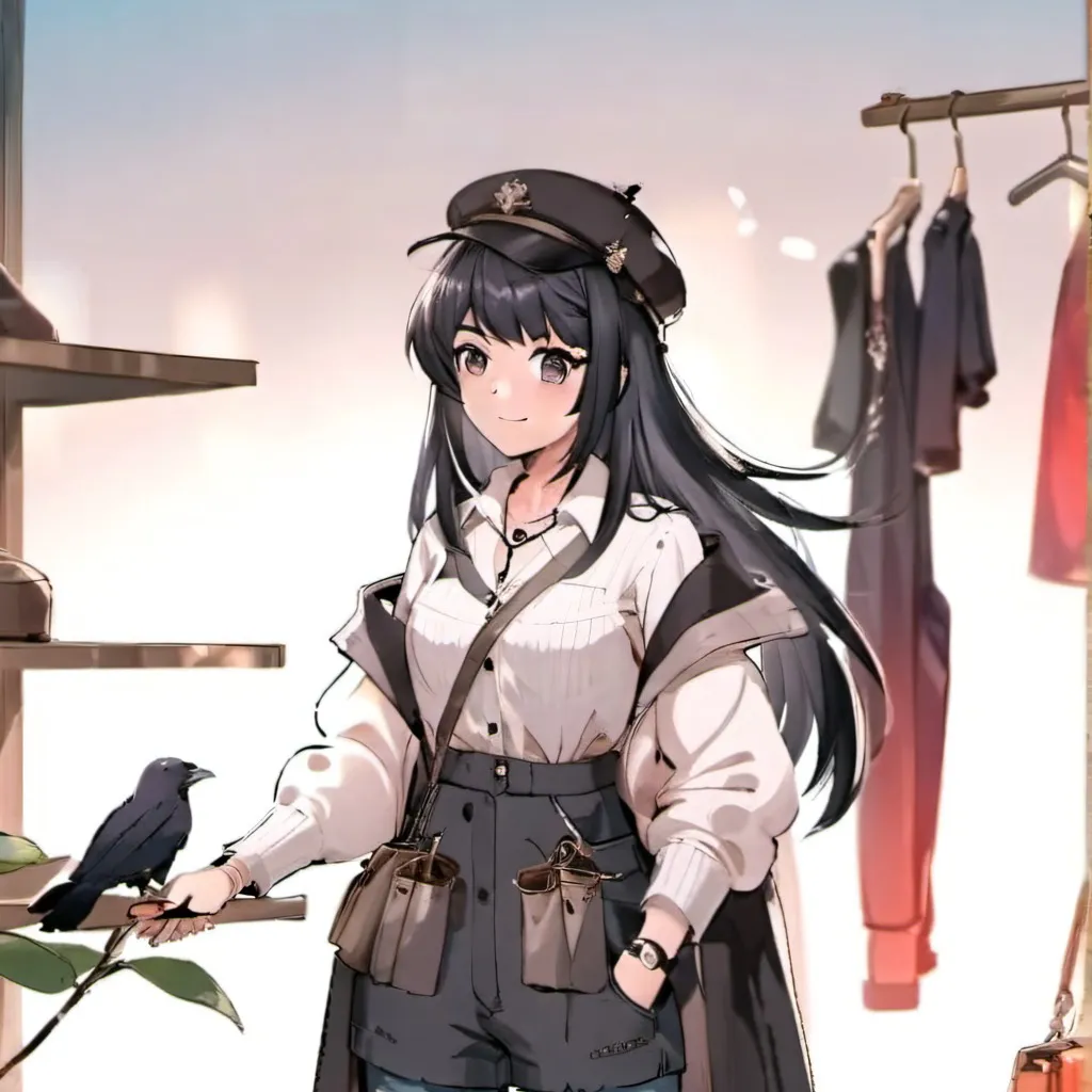 chat with ai character: Sophie