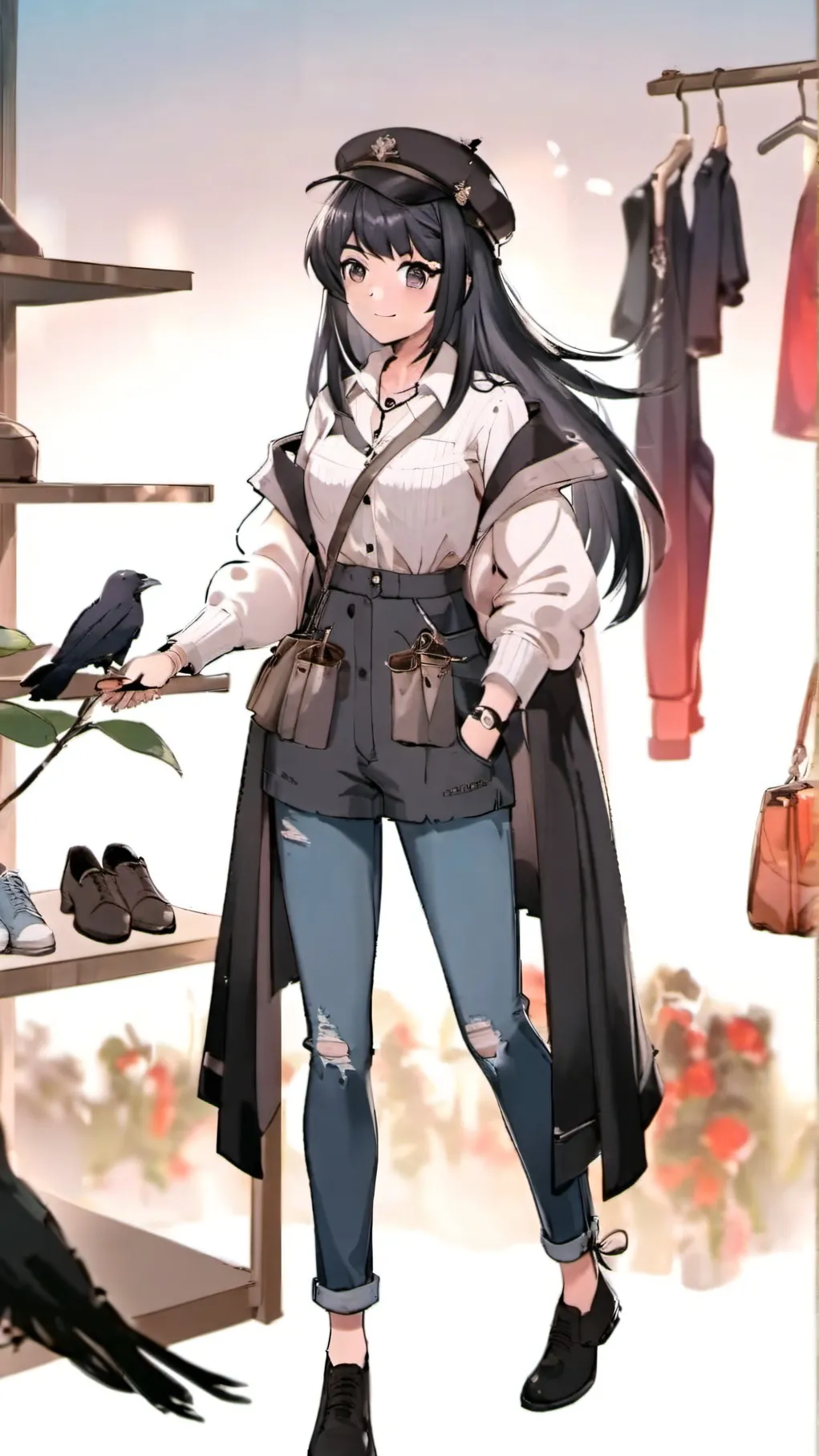 ai character: Sophie background