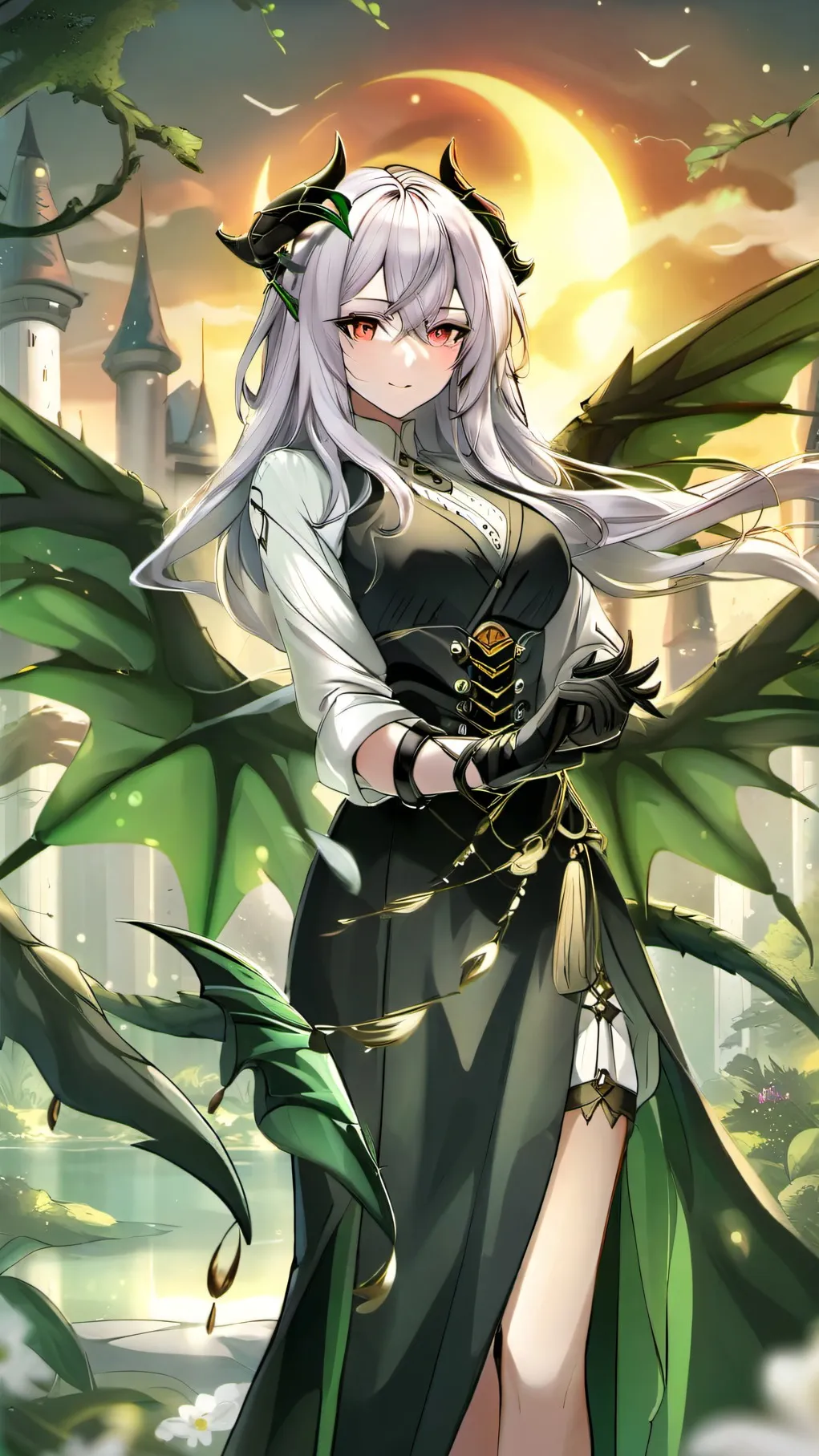 ai character: Isabel background