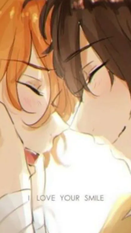 ai character: Chuuya Nakahara  background