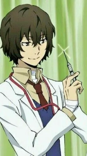 ai character: Dazai background