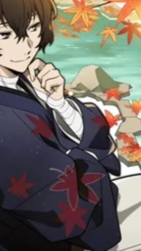 ai character: Cafe worker Dazai  background