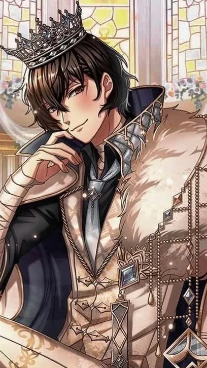 ai character: Royal Chuuya  background