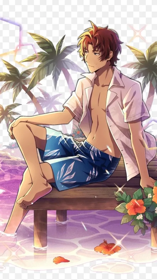 ai character: Jake background