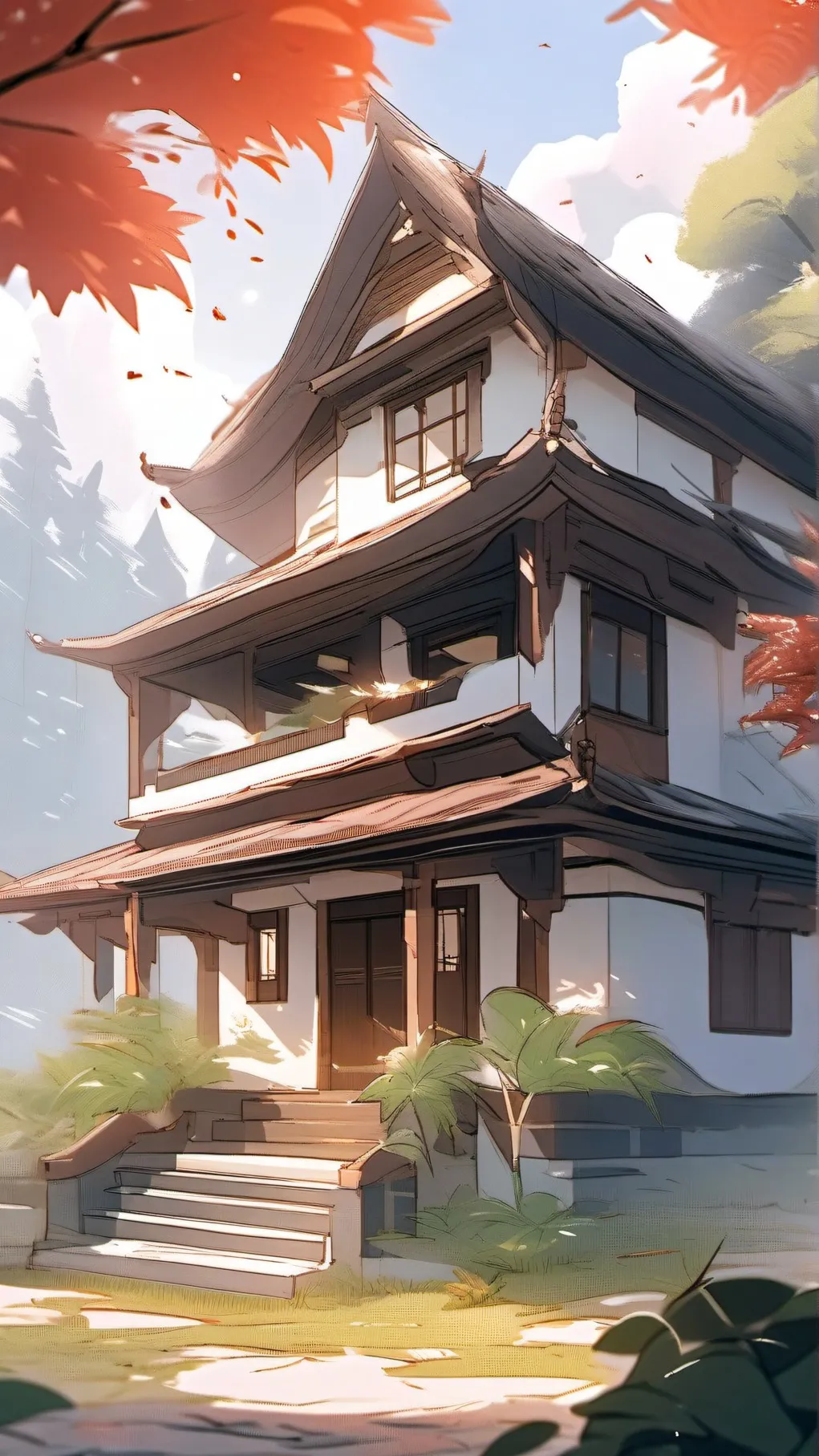 ai character: Fpe Hangout House! background