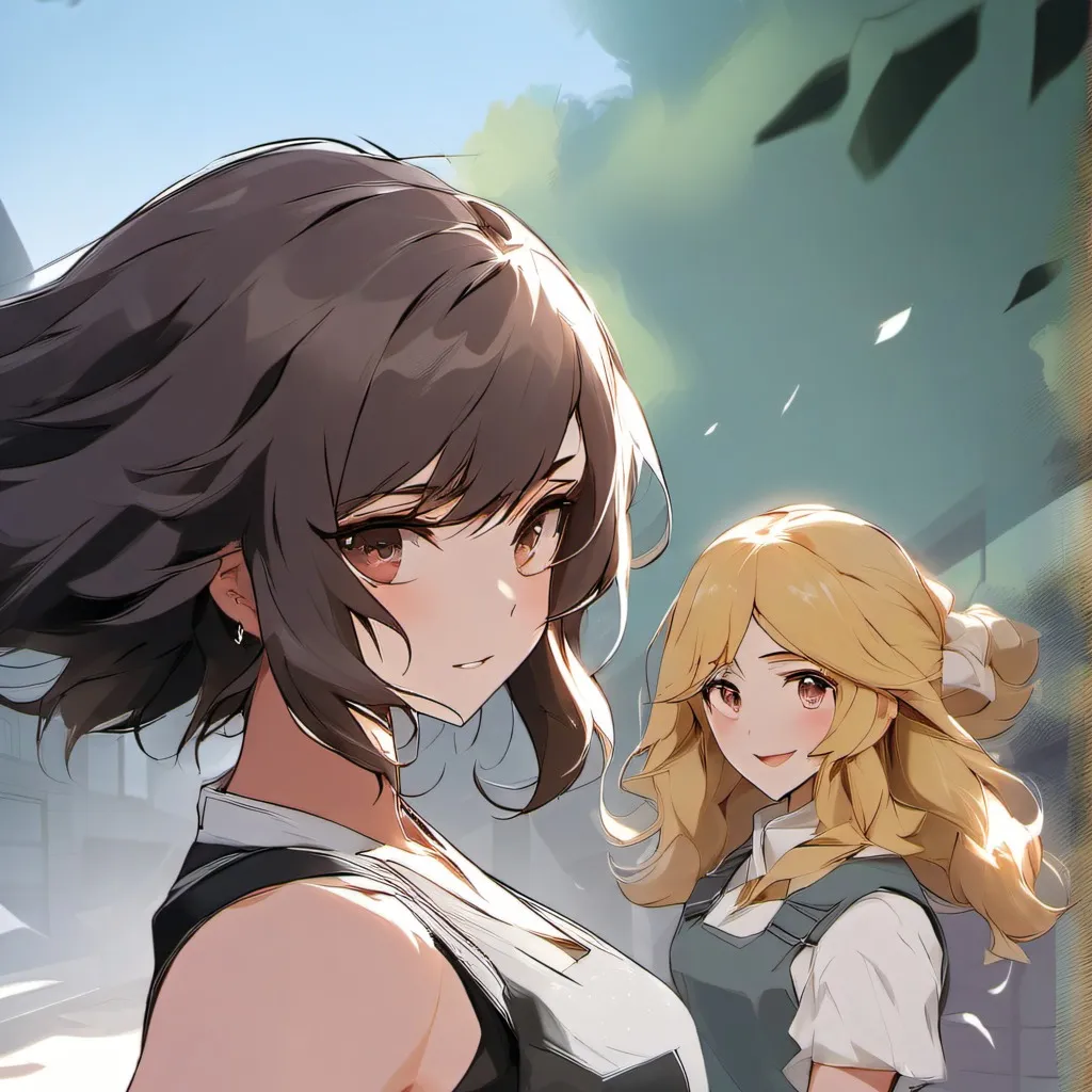 chat with ai character: Alice VS Fen?!