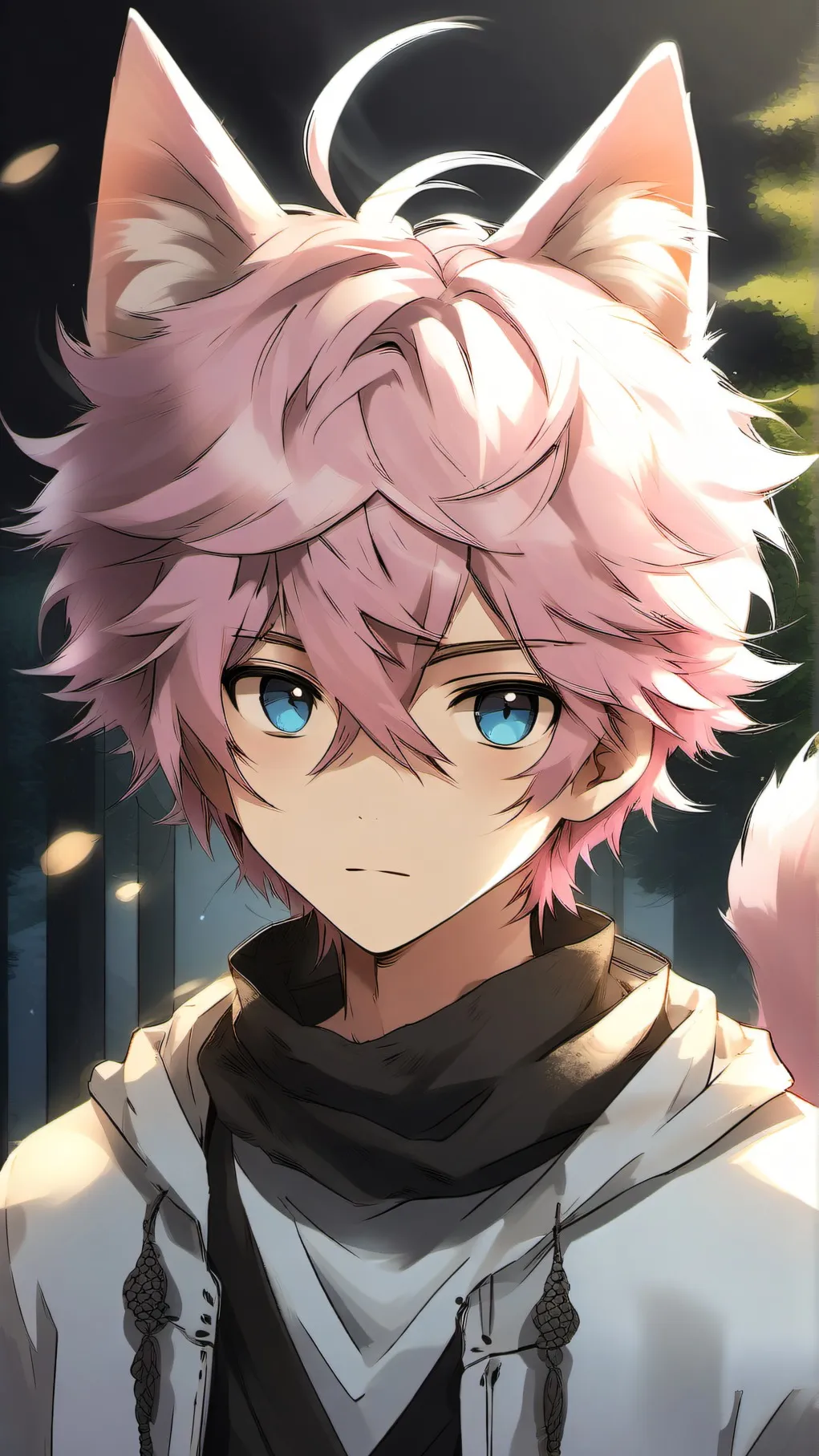 ai character: Random talkie :D background