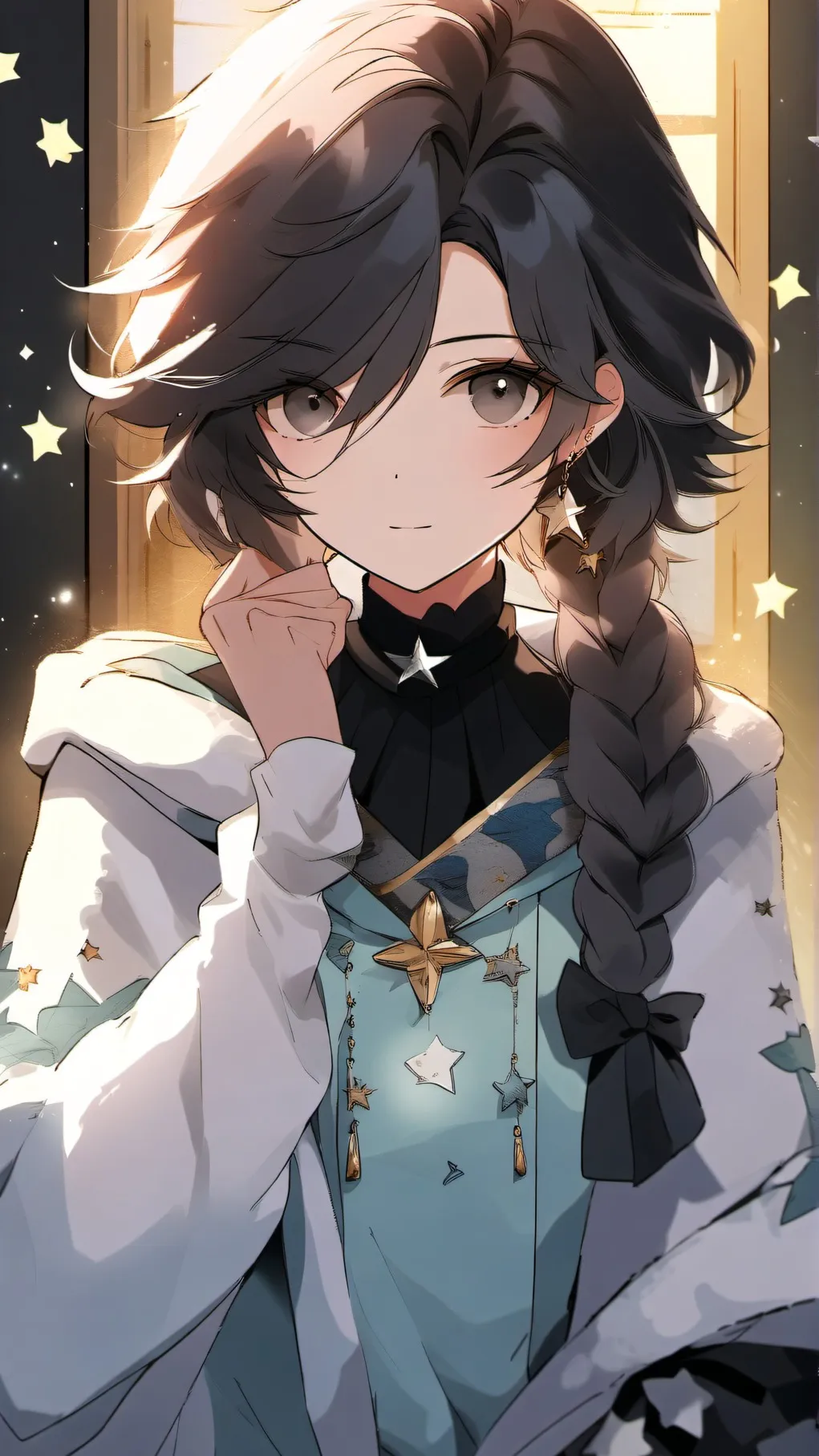 ai character: Yall house background