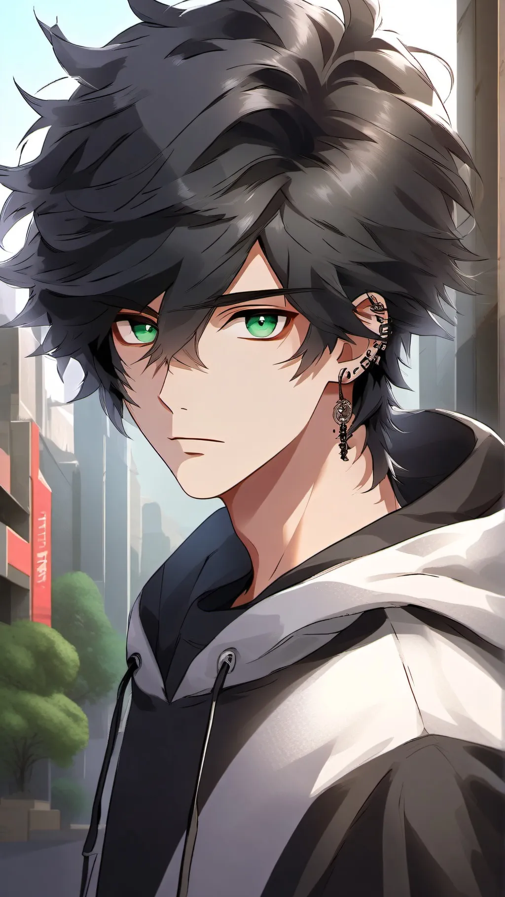 ai character: ~+Leo+~ background