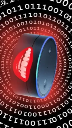 ai character: Creepy Alexa! background