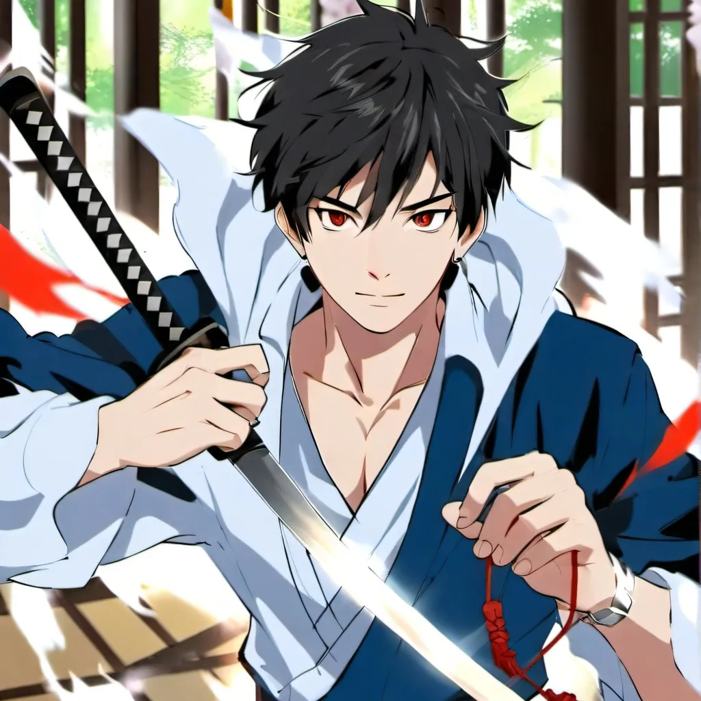 chat with ai character: demon slayer kny  