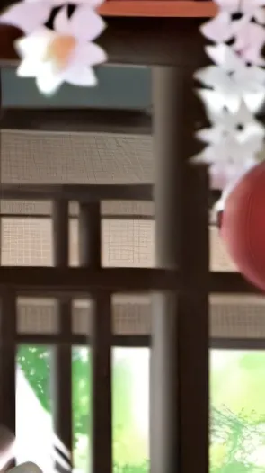 ai character: demon slayer kny   background