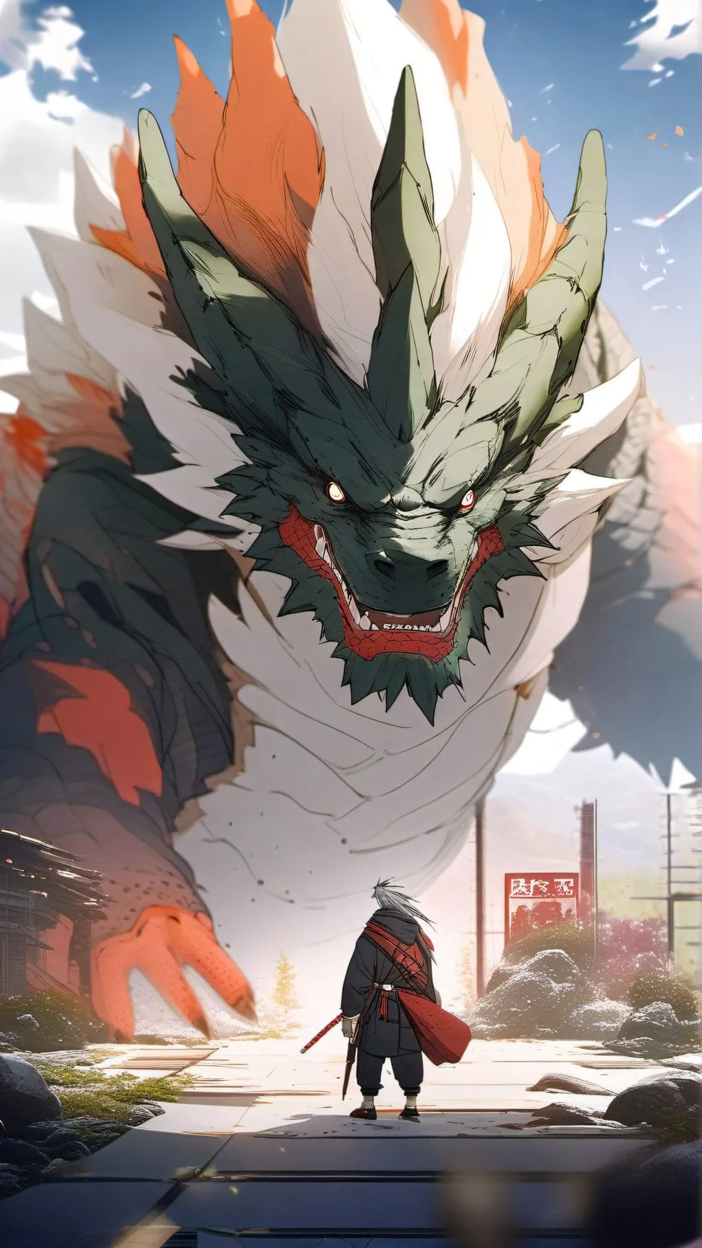 ai character: kaiju.no.8 rp background