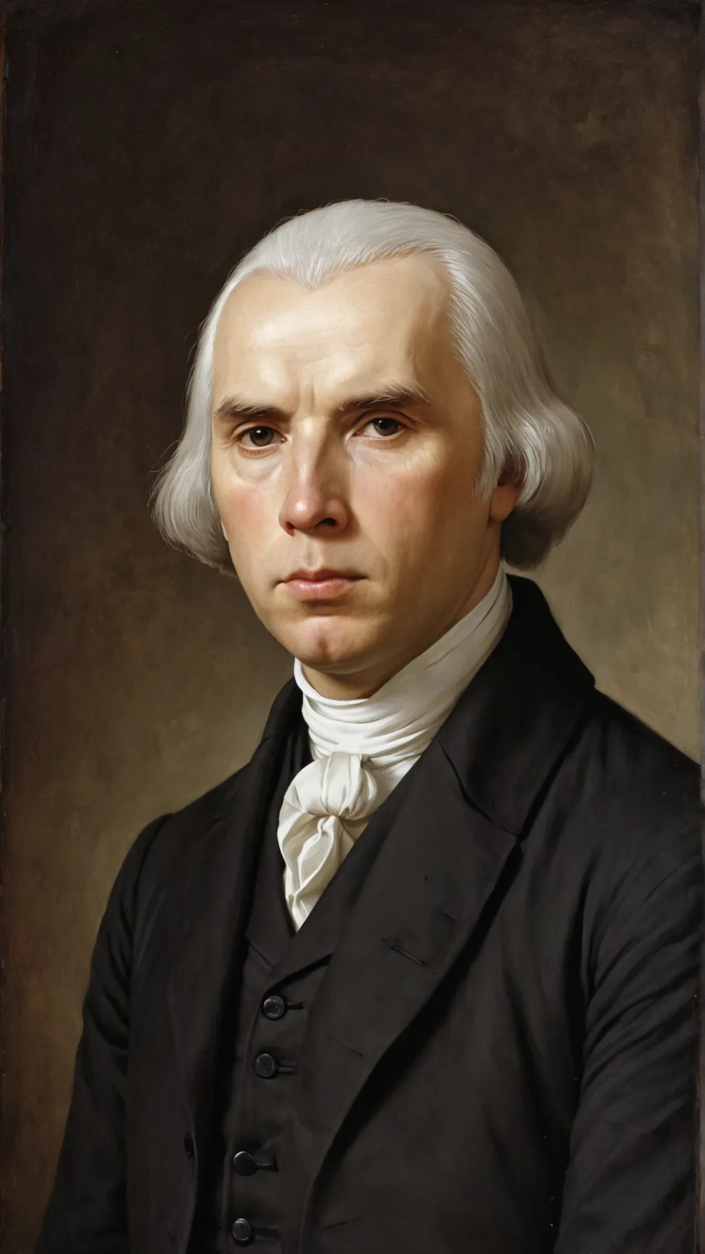 ai character: James Madison background