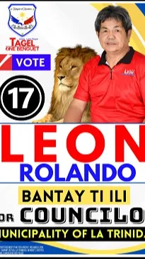 ai character: Rolando P. leon background