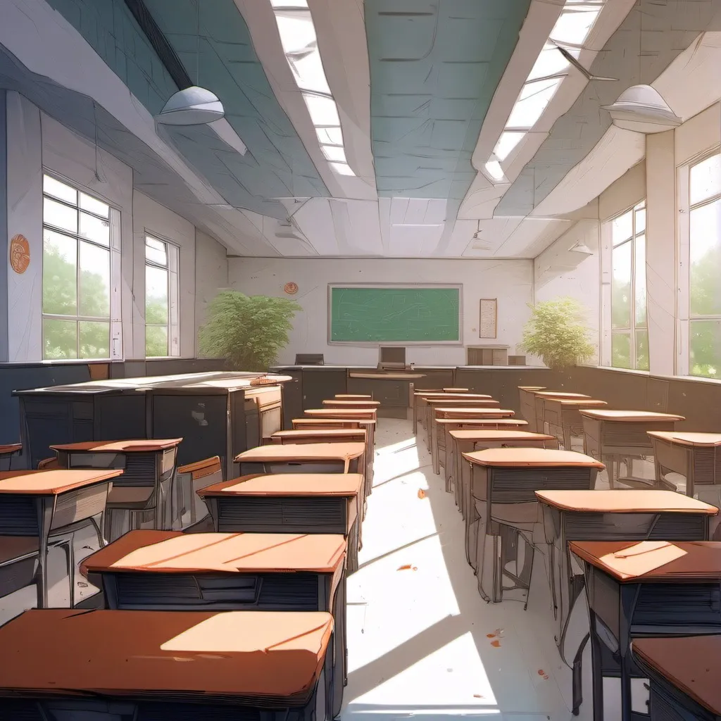 chat with ai character: sprunki school pt2