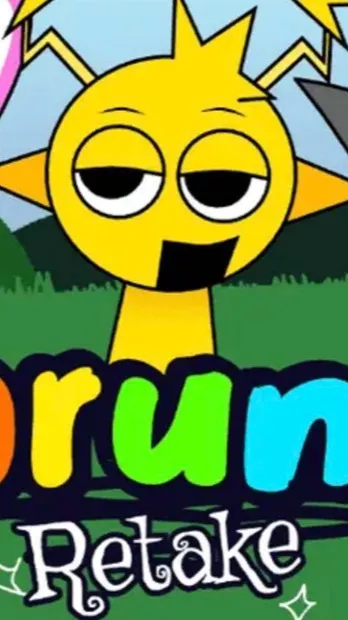 ai character: sprunki retake background