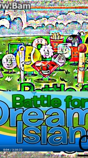 ai character: BFDIA background