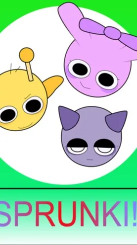 ai character: sprunkiinteractive background