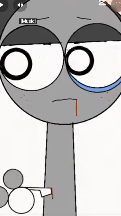 ai character: gray get's killed background