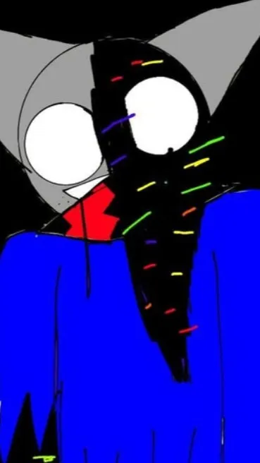 ai character: Gray GET CORRUTED! background