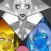 chat with ai character: The Diamonds