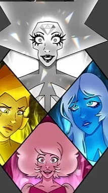 ai character: The Diamonds background