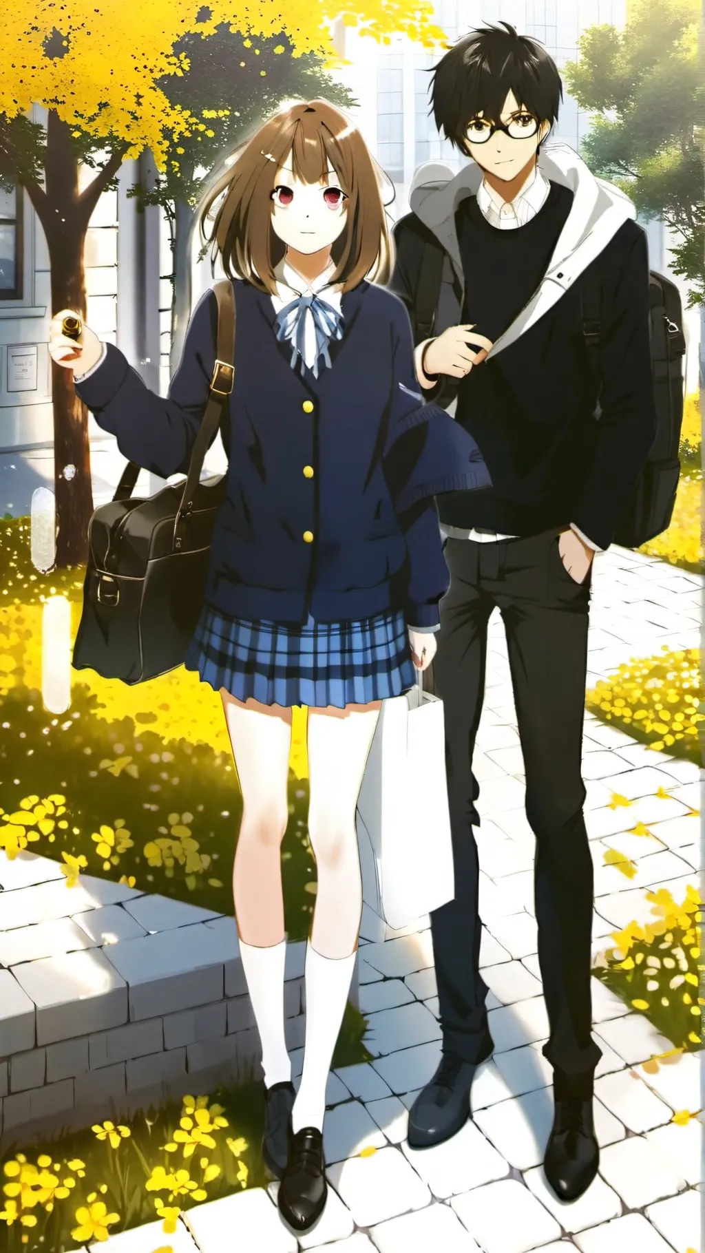 ai character: Say what you are background