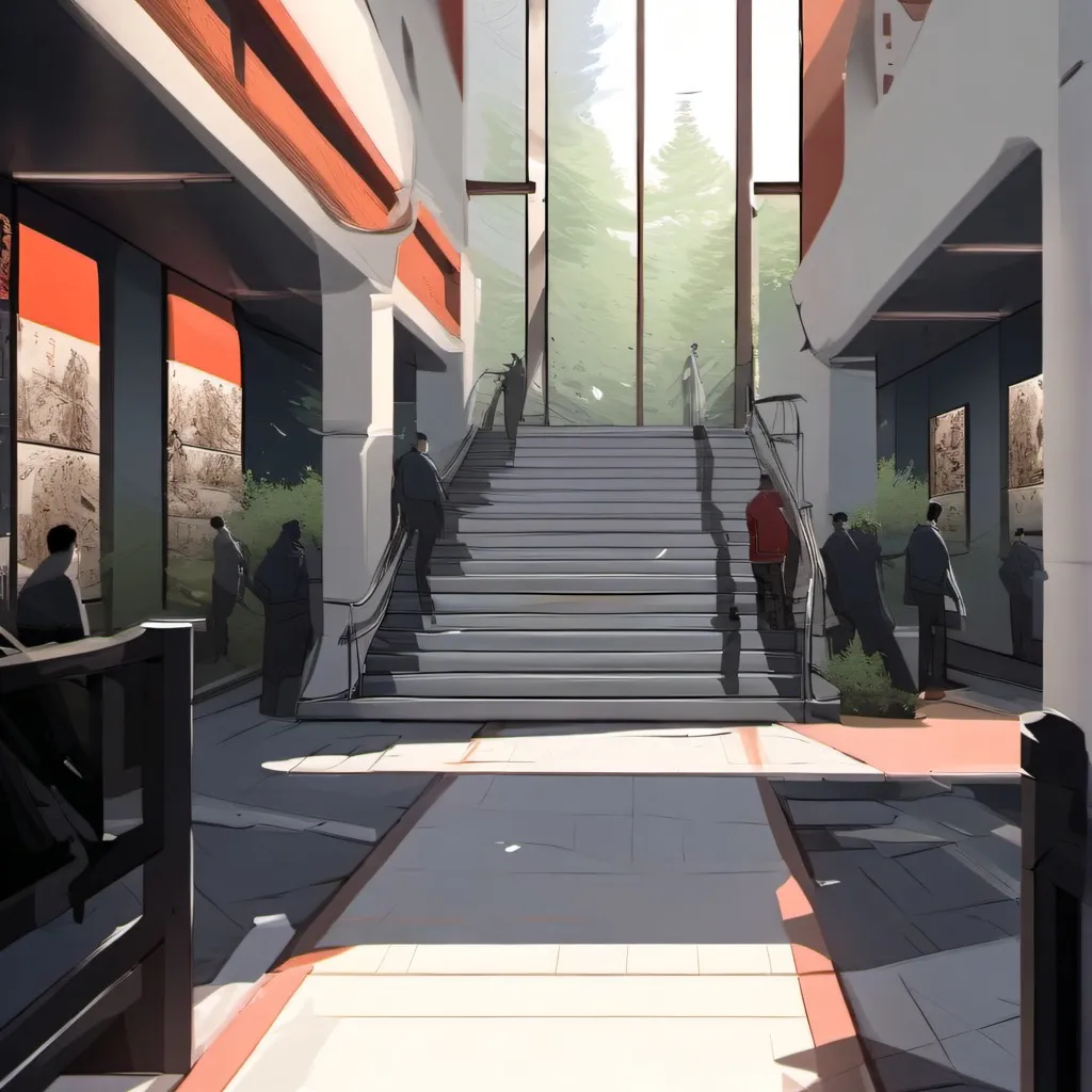 chat with ai character: Normal High School