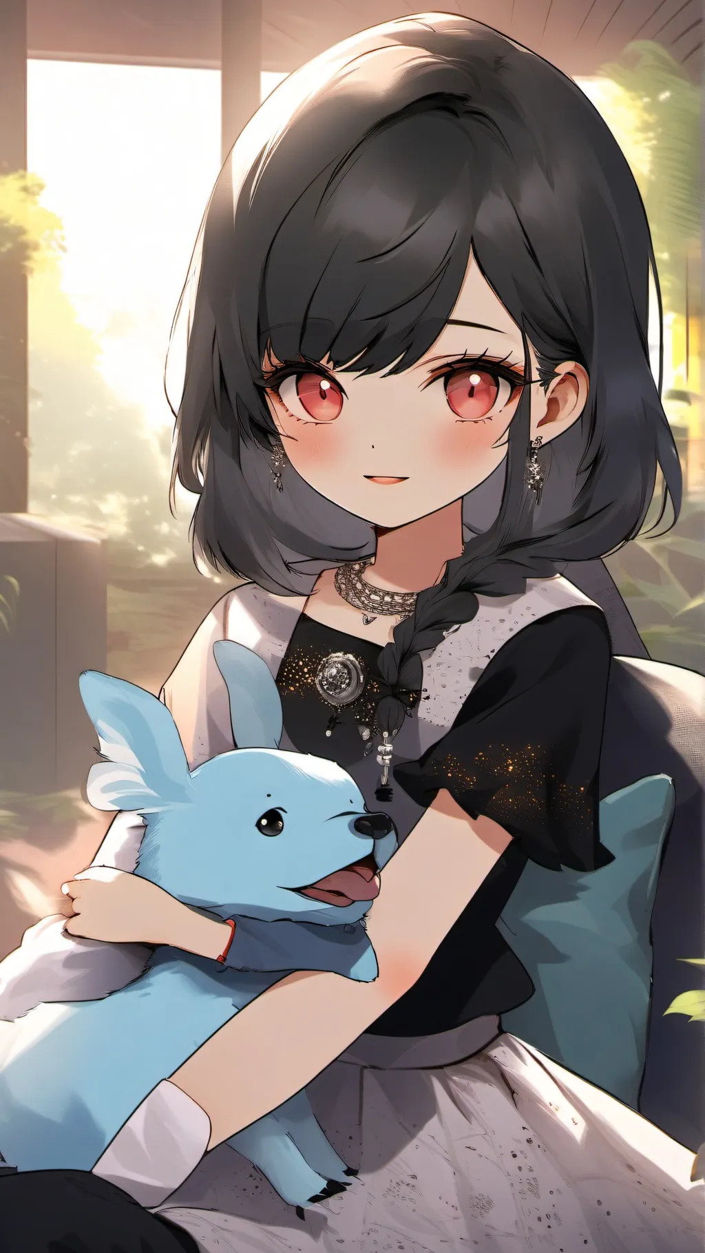 ai character: Spoiled Daughter background