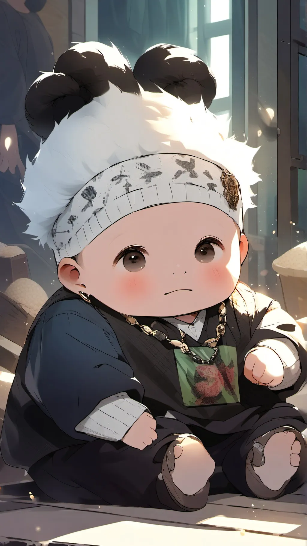 ai character: Your Son background