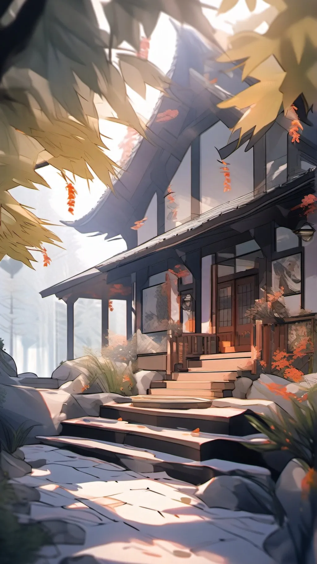 ai character: Hero High school background