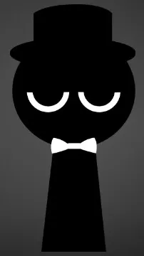 ai character: black? (non-canon) background