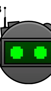 ai character: Incremental robot! background