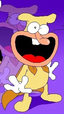 ai character: Srpunki background