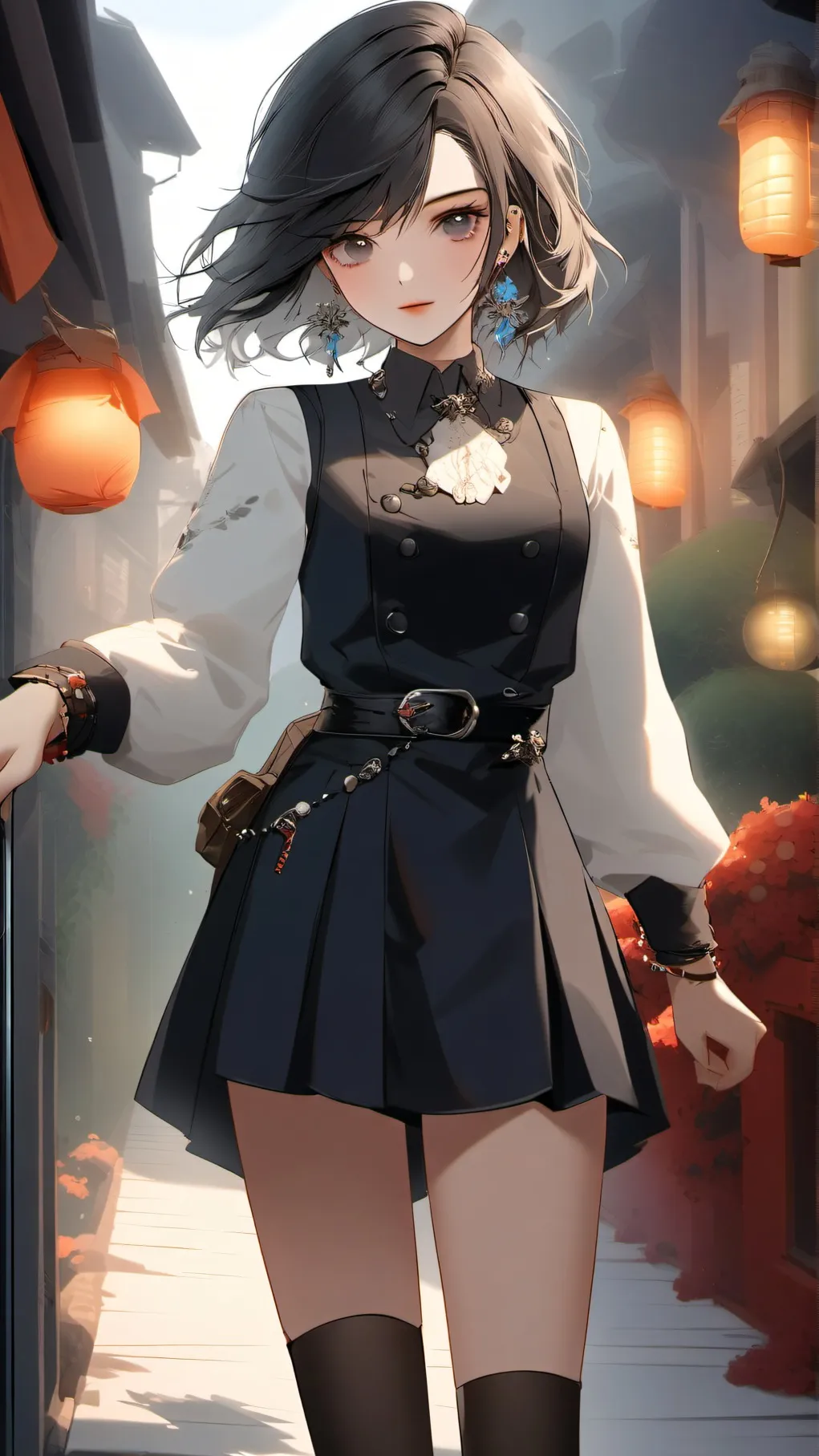 ai character: Aleope HATES U background