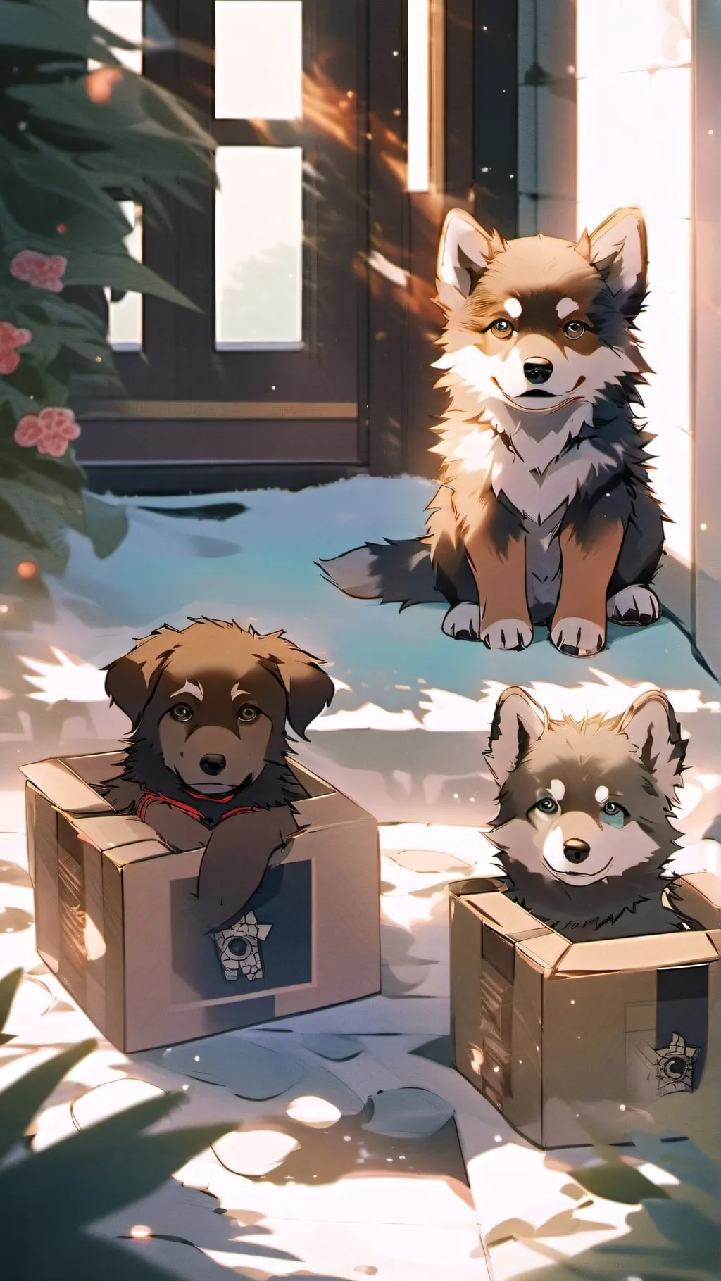 ai character: Choose one background