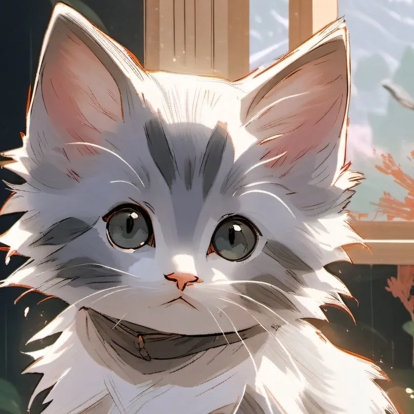 chat with ai character: Kitten(star)