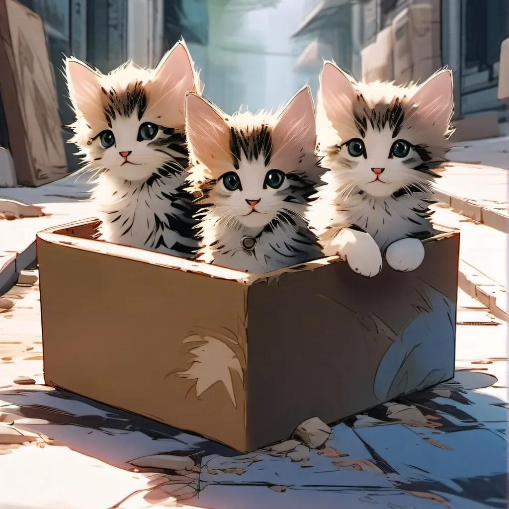 chat with ai character: Kittens