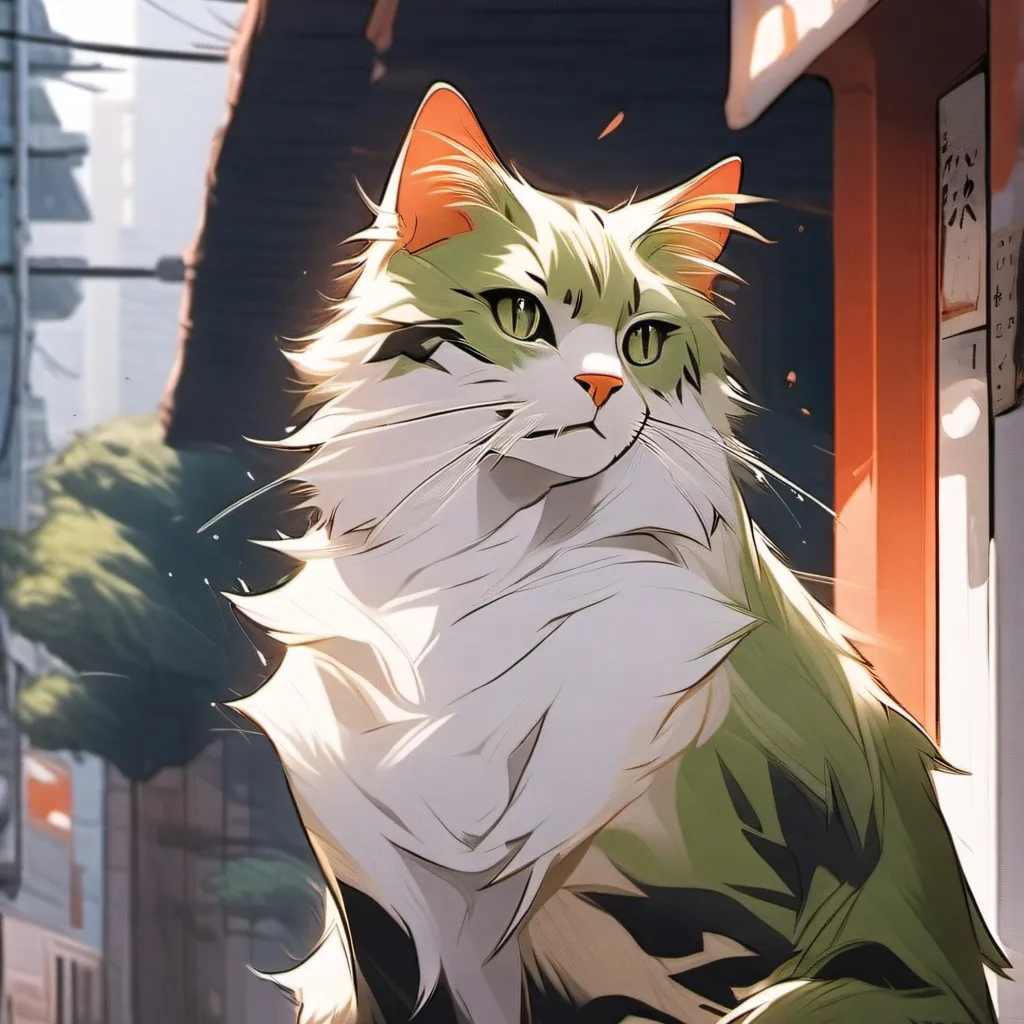 chat with ai character: Mha cats