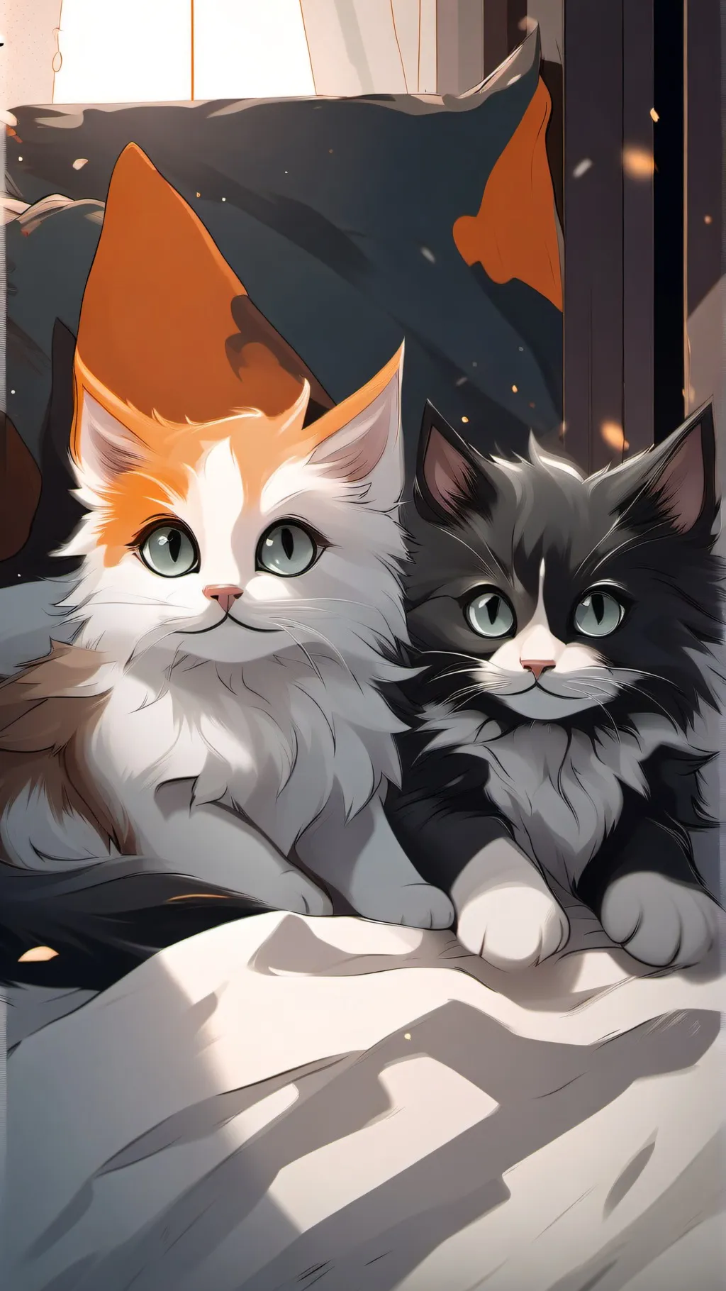 ai character: Kittys background