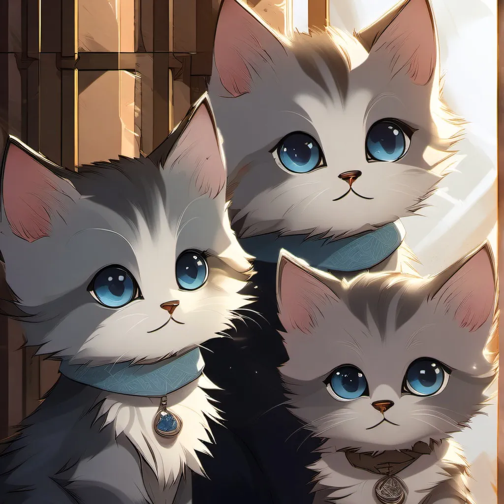 chat with ai character: Kittens