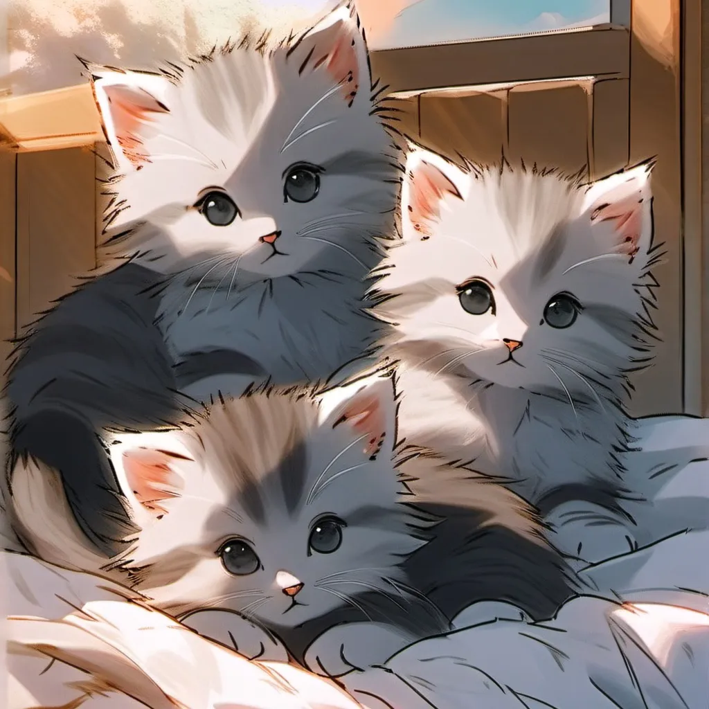 chat with ai character: Kittens🐈❤️