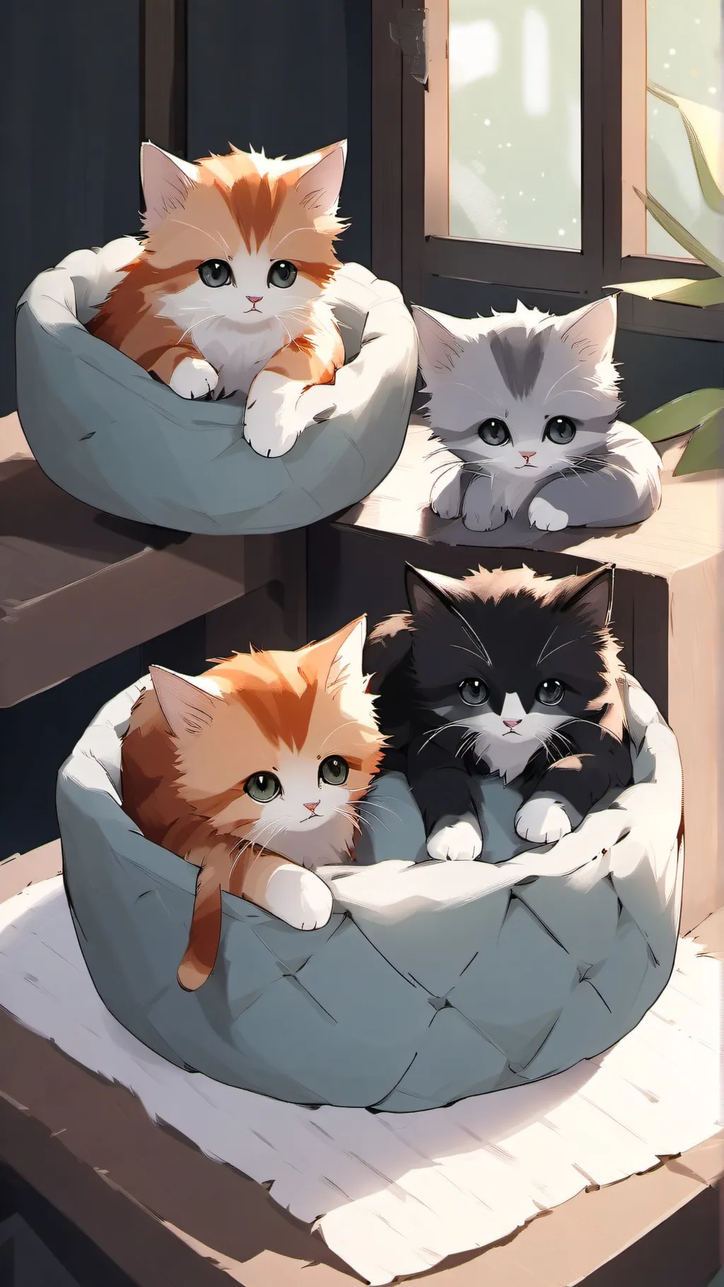 ai character: Hated kitten background