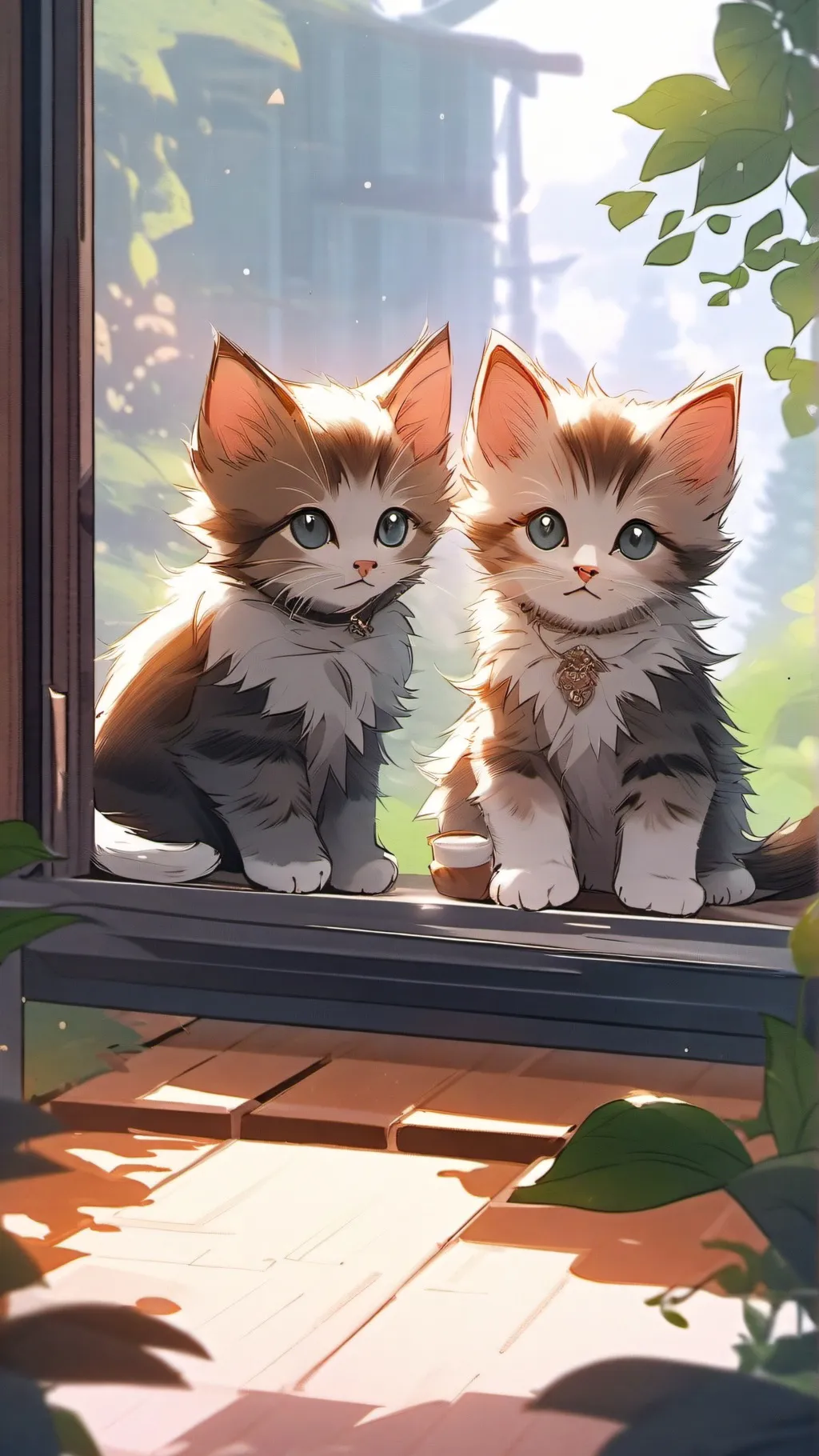 ai character: Kittys background