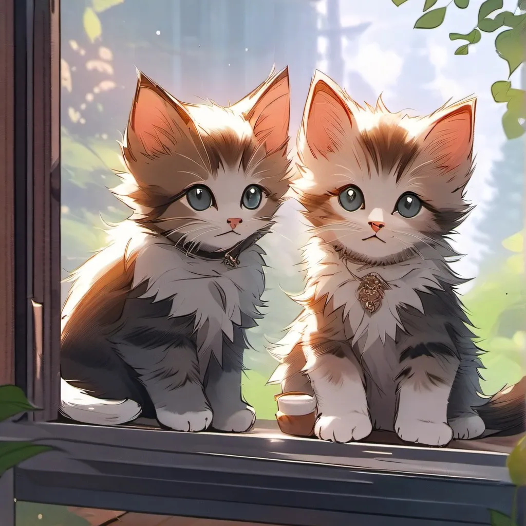 chat with ai character: Kittys