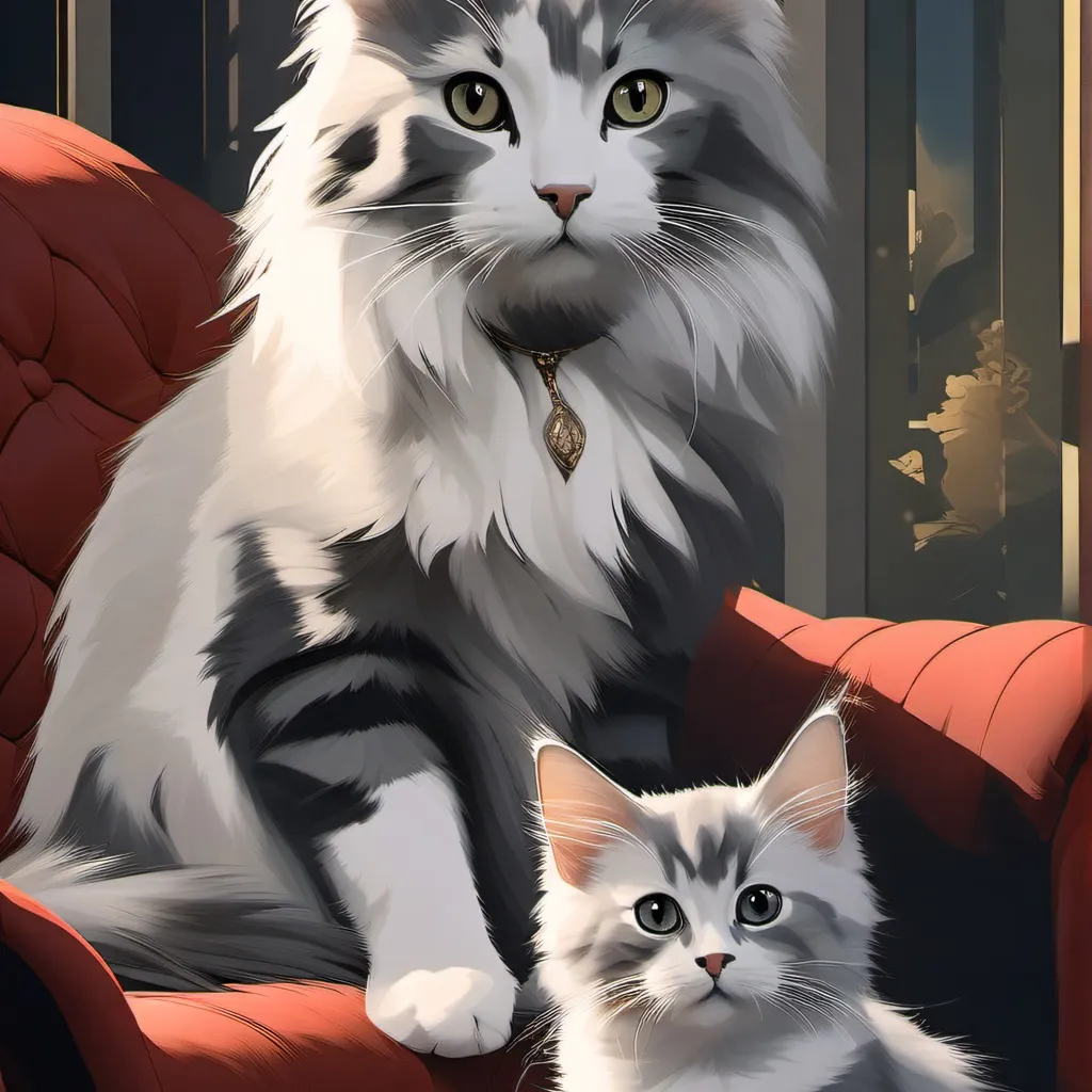 chat with ai character: Kitten (you)